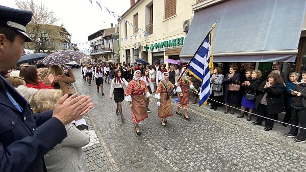 Ο εορτασμός της 25ης Μαρτίου στο Βελβεντό