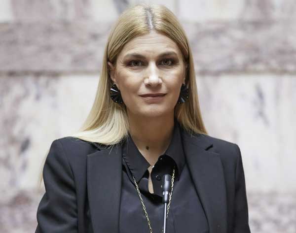 Υφυπουργός Μετανάστευσης και Ασύλου η Σέβη Βολουδάκη με καταγωγή από Αυλές και Λιβαδερό Σερβίων
