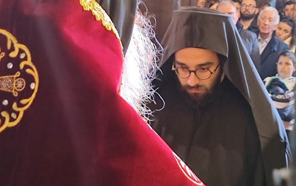 25η Μαρτίου 2025 || Χειροτονία εις Διάκονον του Μοναχού “Αιμιλιανού” στον Ιερό Μητροπολιτικό Ναό της Ευαγγελιστρίας Γρεβενών