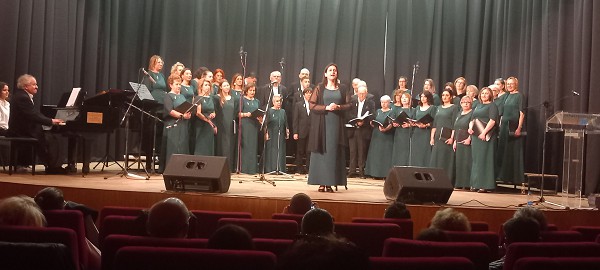 Η Χορωδία Δωματίου Κοζάνης συμμετείχε στην 3η συνάντηση χορωδιακών συνόλων στη Φλώρινα