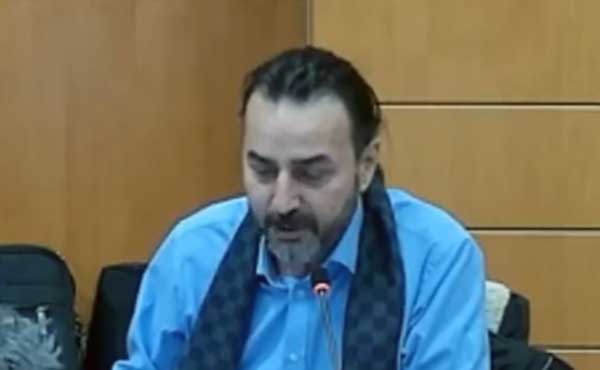 Γιώργος Χριστοφορίδης: «Και ποια είναι αυτή που θα ελέγξει εμάς;»