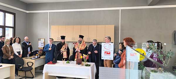 Αγιασμός στη Δ/νση Κοινωνικής Προστασίας Παιδείας και Πολιτισμού και στο Κέντρο Κοινότητας του Δήμου Εορδαίας
