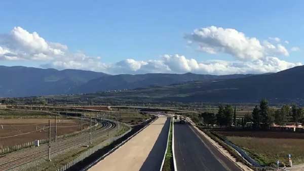 Πώς προχωρούν τα έργα στον Ε65; (video)