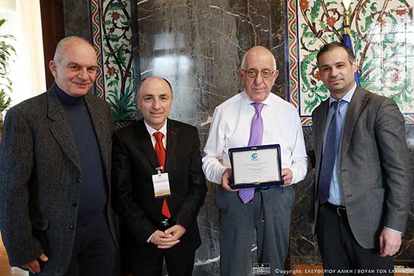 Συνάντηση της Ένωσης Συντακτών Επαρχιακού Τύπου με τον Πρόεδρο της Βουλής των Ελλήνων