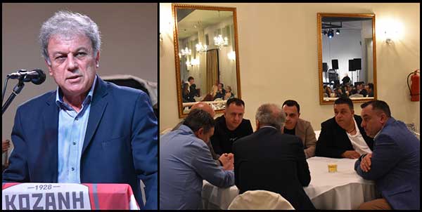 «Tα Λιοντάρια» ευχαριστούν τον Περιφερειάρχη Γ. Αμανατίδη για την έμπρακτη στήριξη στην ομάδα