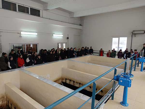 Επίσκεψη του Γυμνασίου Νεάπολης στη ΔΥΠΡΑ