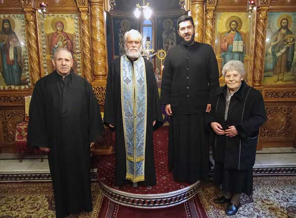 Ψάλθηκε ο Μέγας Κανών (και) στον Άγιο Διονύσιο Βελβεντού