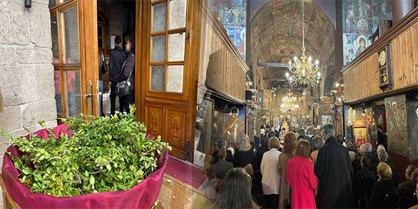 Κυριακή των Βαΐων στον Ιερό Ναό Αγίου Νικολάου Κοζάνης