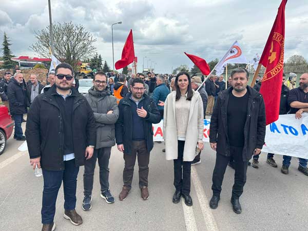 Όλγα Μαρκογιαννάκη: “Ο Πρωθυπουργός ήρθε για μία ακόμη φορά στην Κοζάνη με εξαγγελίες. Αυτό, άλλωστε, κάνει τα τελευταία σχεδόν πέντε πια χρόνια”