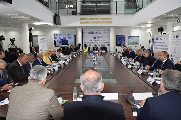 Με μεγάλη επιτυχία πραγματοποιήθηκε στη Μεγαλόπολη η συνδιάσκεψη για την Πολωνική Προεδρία στην ΕΕ