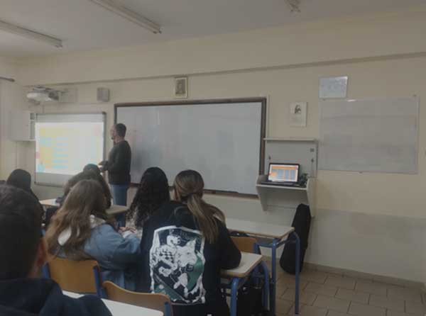 Ενημέρωση επαγγελματικού προσανατολισμού στο Μουσικό Σχολείο Σιάτιστας