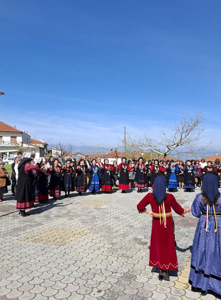 Των Βαΐων στο Πλατανόρρευμα Σερβίων