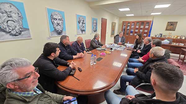 Αξιοποιείται το αρδευτικό δίκτυο και ο υδροηλεκτρικός σταθμός Φράγματος Σισανίου
