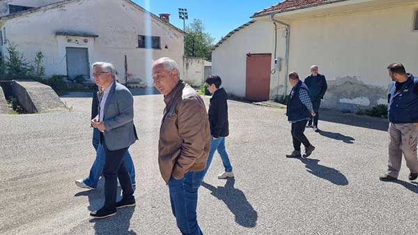 Δήμος Βοΐου: Συνάντηση εργασίας στη Νεάπολη για τα κτήρια του τυροκομείου και των αποθηκών της πρώην Ένωσης
