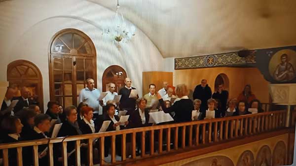 Η Μικτή Χορωδία Κοζάνης΄΄Ελίμεια΄΄ θα ψάλει το Τροπάριο της Κασσιανής την Μεγάλη Τρίτη στον Ιερό Ναό Αγίου Δημητρίου Κοζάνης