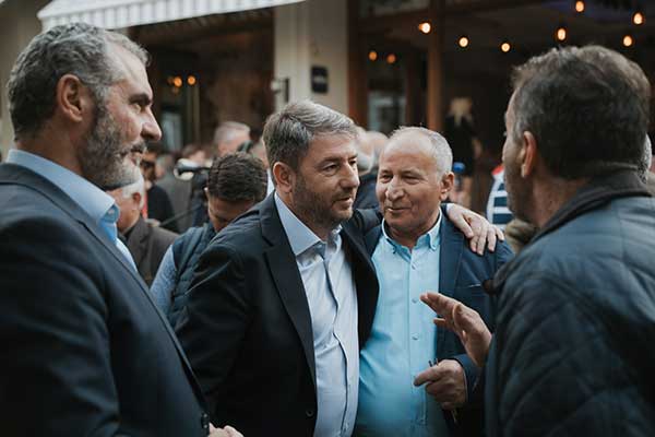 Νίκος Ανδρουλάκης από Δεσκάτη: Το ζητούμενο είναι να φύγουμε από τον λιγνίτη με την κοινωνία  όρθια
