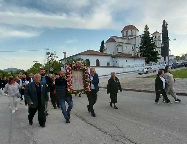 Εορτή των πολιούχων Αγίων Κωνσταντίνου και Ελένης στο Μαυροδένδρι