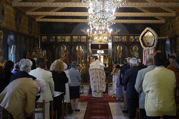 Εορτασμός της ημέρας των Αγίων Κυρίλλου και Μεθοδίου, προστατών του πολιτικού προσωπικού Δ. Μακεδονίας, στον Ι.Ν. Αγίου Γεωργίου στο Στρατόπεδο Μακεδονομάχων