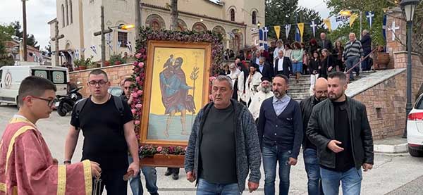 Ιερά Πανήγυρις Αγίου Χριστοφόρου – Η Κοινότητα Αγίου Χριστοφόρου Εορδαίας γιόρτασε τον άγιο προστάτη της