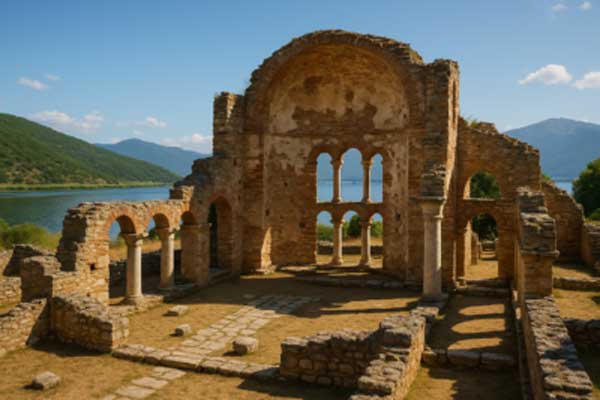 Εορτασμός του Αγίου Αχιλλίου στις Πρέσπες