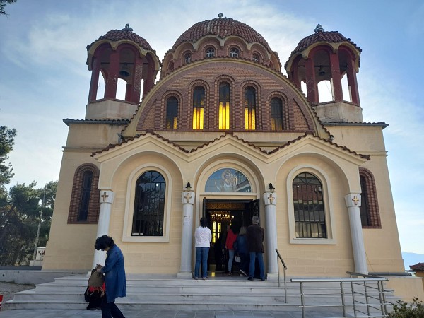 Πανηγυρίζει ο Ιερός Ναός Αγίου Χριστοφόρου -Το Σωματείο Ταξί και τα ΚΤΕΛ Κοζάνης τίμησαν τον προστάτη τους