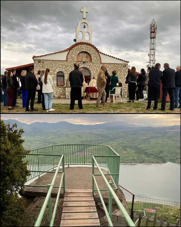 Πανηγυρίζει το εξωκλήσι του Αγίου Χριστοφόρου πάνω από το Προσήλιο Σερβίων