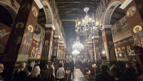 Πραγματοποιήθηκε ο εορτασμός του Αη Νικόλα ντι Βιάρα στο Νυμφαίο