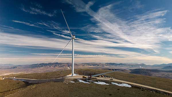 «Επίσημη πρώτη» για το νέο αιολικό πάρκο της VALOREM στο όρος Άσκιο, στην Κοζάνη
