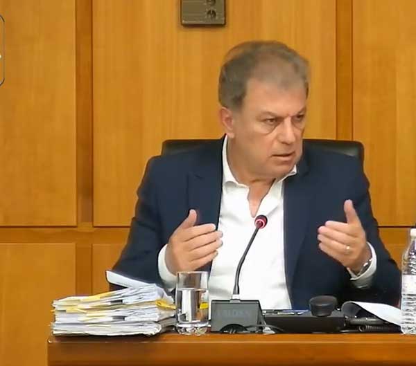 Το μάλωμα του περιφερειάρχη για το Όχι του Γιώργου Κασαπίδη στο έργο αποθήκευσης στην Καστανιά και η συνδρομή στη Hydrogen Europe