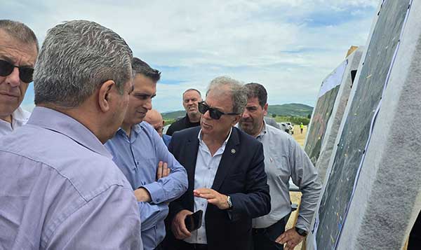 Αισιόδοξος ο Περιφερειάρχης Δυτικής Μακεδονίας για τα χρονοδιαγράμματα ολοκλήρωσης των εργασιών στον Ε65
