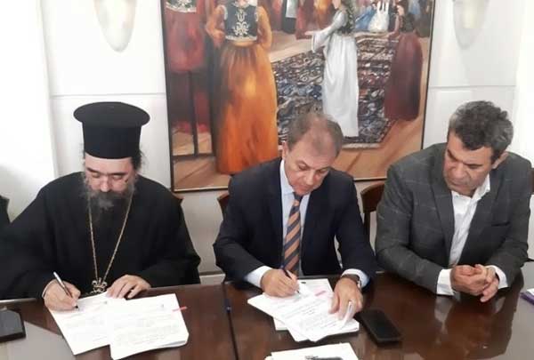 Επίσκεψη του Περιφερειάρχη Δυτικής Μακεδονίας Γιώργου Αμανατίδη στην Καστοριά – Σημαντικές συνεργασίες και υπογραφές προγραμματικών συμβάσεων