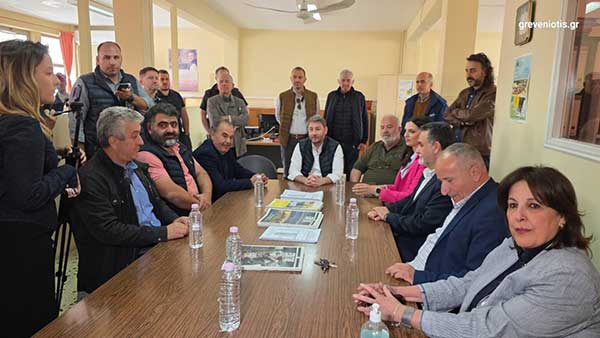 Ανδρουλάκης από Γρεβενά για το σκάνδαλο του ΟΠΕΚΕΠΕ: “υπόθεση βαθιάς διαφθοράς που ακουμπά το Μέγαρο Μαξίμου”