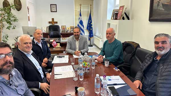 Συνάντηση εργασίας της ΑΝΚΟ Δυτικής Μακεδονίας με το δήμο Φλώρινας
