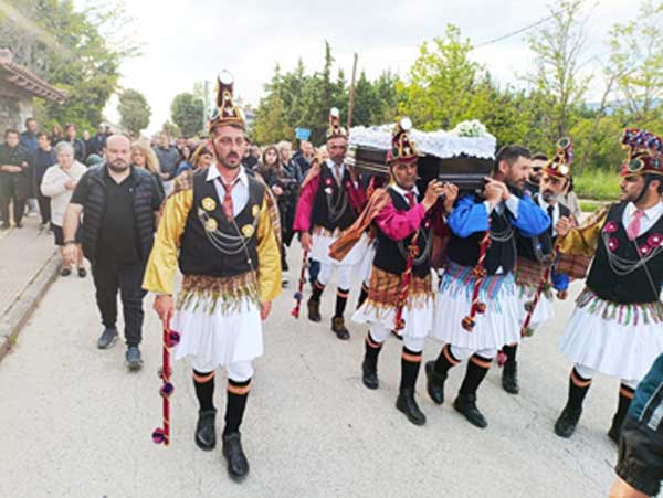 Δρ. Τσακαλίδης Γεώργιος: Αθανασιάδης Κωνσταντίνος, +13.05.’25. ο αρχηγός των Μωμόγερων του Αγίου Δημητρίου