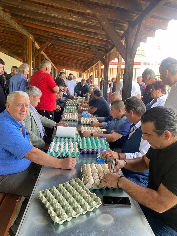 Πραγματοποιήθηκαν με μεγάλη επιτυχία οι αυγομαχίες Αναλήψεως στα Λεύκαρα