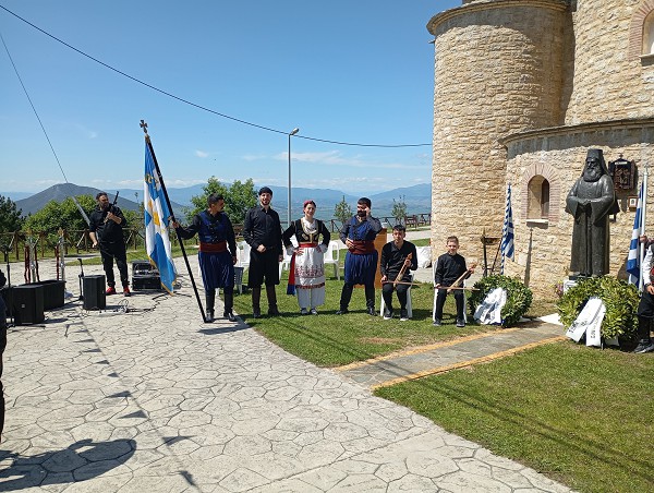 Εκδηλώσεις μνήμης στην Ιερά Μονή Αγίου Ιωάννη Βαζελώνα για την Γενοκτονία των Ελλήνων του Πόντου