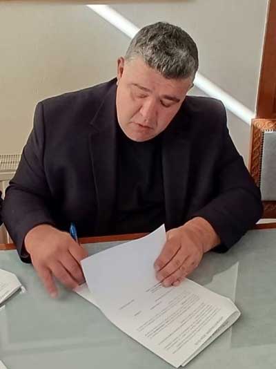Υπογραφή σύμβασης του έργου: «Συντήρηση επαρχιακής οδού Κοζάνης – Αιανής στο τμήμα Κερασιά – Ροδιανή – Λευκοπηγη»