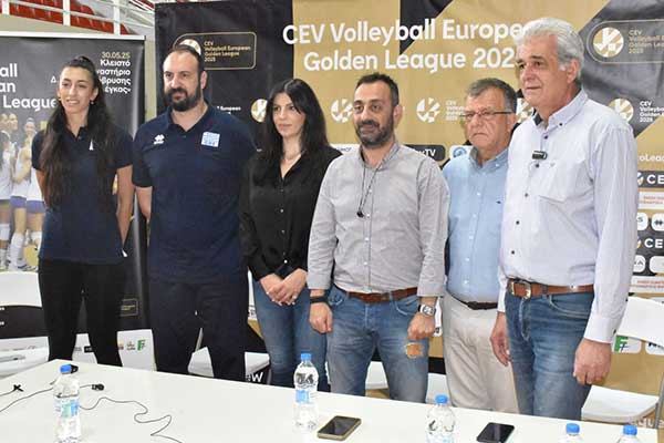 Πανέτοιμο το Κλειστό της Λευκόβρυσης για να υποδεχθεί την κορυφαία αθλητική διοργάνωση του European Golden League