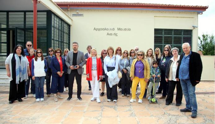 Ξενάγηση στο μουσείο της Αιανής και εκδήλωση αφιερωμένη στην παράδοση & τη φιλοξενία στη Λευκοπηγή στο πλαίσιο της γενικής συνέλευσης της ΚΕΕΕ