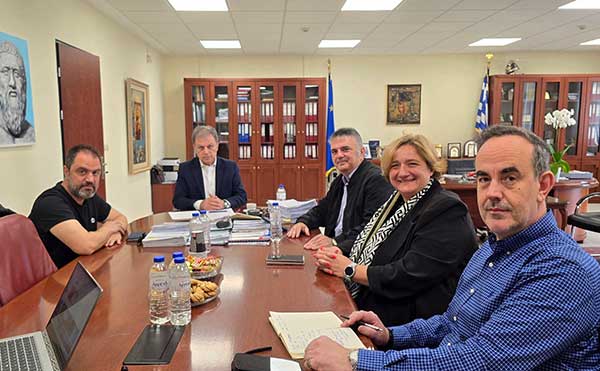 Τα θέματα των επιχειρήσεων της Δυτικής Μακεδονίας στο επίκεντρο της συζήτησης του Περιφερειάρχη με το Περιφερειακό Επιμελητηριακό Συμβούλιο Δυτικής Μακεδονίας
