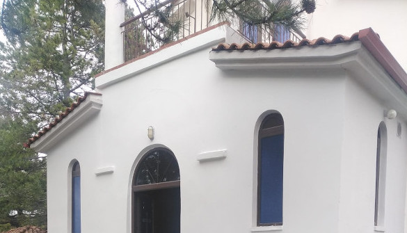 Την Πέμπτη 29 Μαΐου πανηγυρίζει ο Ιερός Ναός Αναλήψεως του Κυρίου Γαλάνης