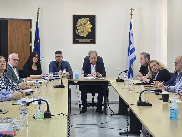 Συνάντηση εργασίας με θέμα: «Το ενταγμένο στο παγκόσμιο δίκτυο της UNESCO, Γεωπάρκο Γρεβενών- Κοζάνης ως μοναδικής αξίας προορισμό εκπαιδευτικών επισκέψεων και εκδρομών των μαθητών μας»