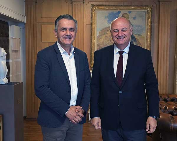 Ενδιαφέρον του Υπουργού Αγροτικής Ανάπτυξης για την ανάπτυξη της κτηνοτροφίας και την αύξηση της παραγωγής φέτας στη Δυτική Μακεδονία
