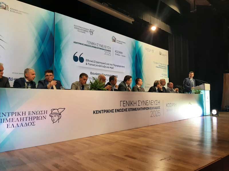 Κοντογεώργης στην ΚΕΕΕ από Κοζάνη:Χρειάζεται να σπάσουμε την αντίληψη ότι ο μικρός θα μείνει μικρός