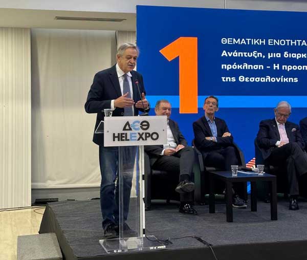 Π. Κουκουλόπουλος: «Η Αλλαγή φέρνει τη Βόρεια Ελλάδα σε ρόλο πρωταγωνιστή»