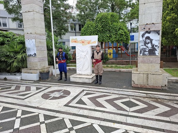 Πραγματοποιήθηκε ο εορτασμός της 84ης επετείου για τη “Μάχη της Κρήτης” στην Πτολεμαΐδα