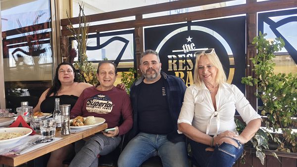 Ο Σπύρος Μπιμπίλας στο RestoBar