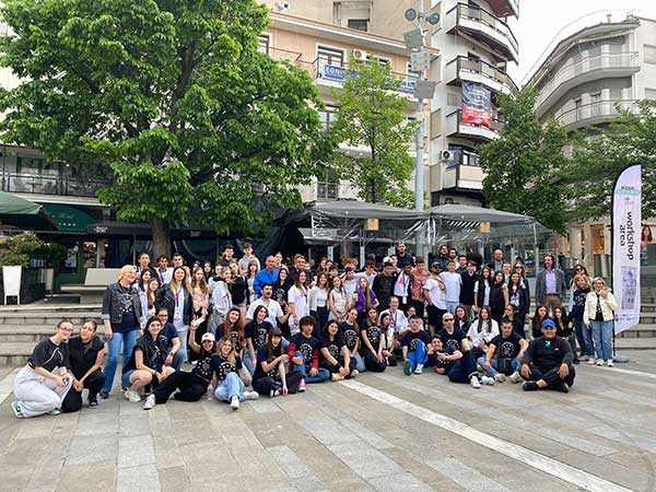 Ολοκληρώθηκε ο εορτασμός της Ημέρας της Ευρώπης στην Κοζάνη: Δράσεις από το Europe Direct Δυτικής Μακεδονίας!