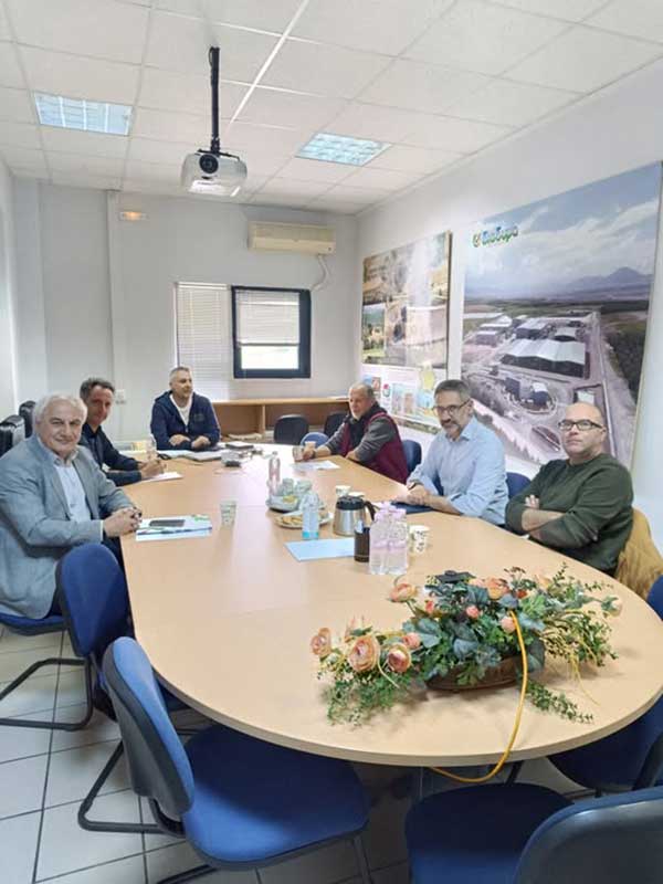 Επίσκεψη της Οικολογικής Κίνησης Κοζάνης στη ΔΙΑΔΥΜΑ Α.Ε. και ενημέρωση σχετικά με την καύση απορριμμάτων