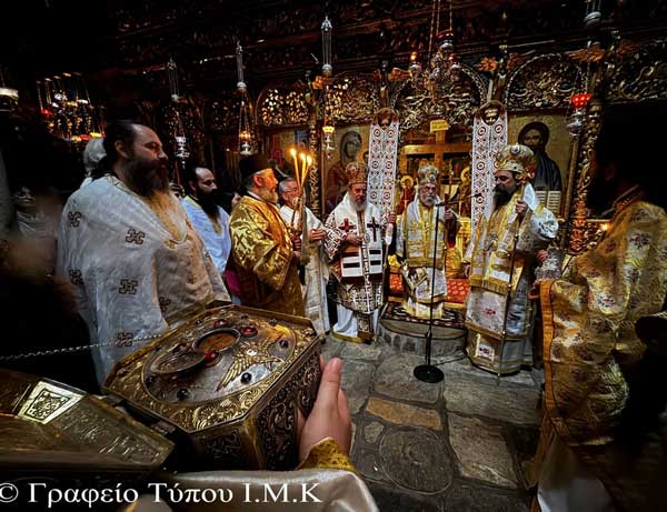 Ἡ Καστοριὰ τίμησε τὴν «Σύγχρονη Μυροφόρο» Ὁσία Σοφία τῆς Κλεισούρας